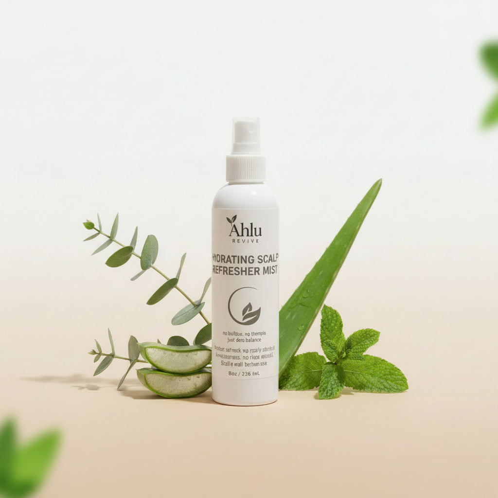 Ahlu Revive Clean Scalp Refresh Mist