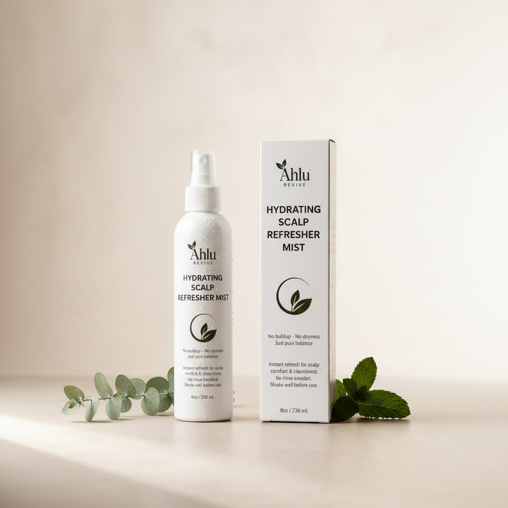 Ahlu Revive Clean Scalp Refresh Mist