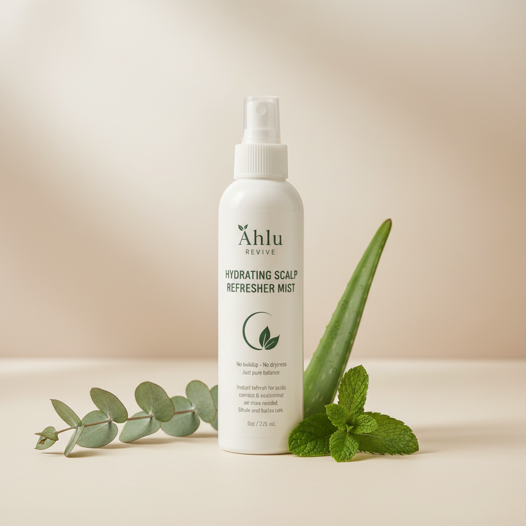 Ahlu Revive Clean Scalp Refresh Mist