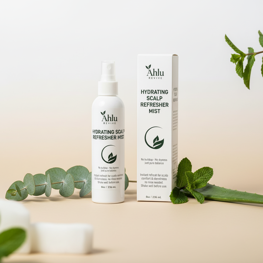 Ahlu Revive Clean Scalp Refresh Mist