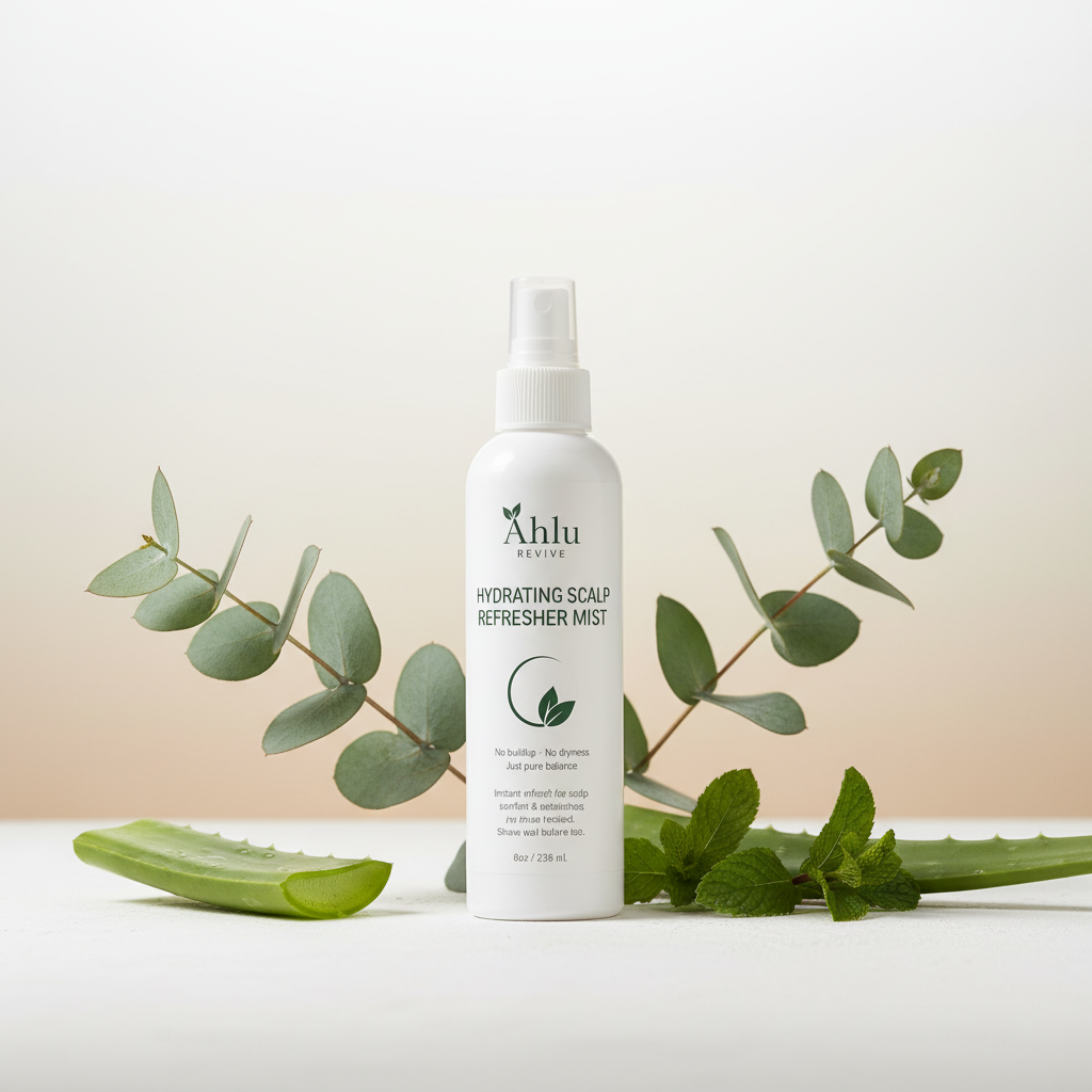 Ahlu Revive Clean Scalp Refresh Mist