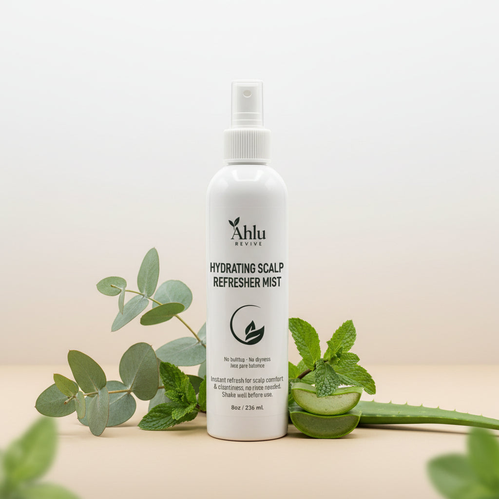 Ahlu Revive Clean Scalp Refresh Mist